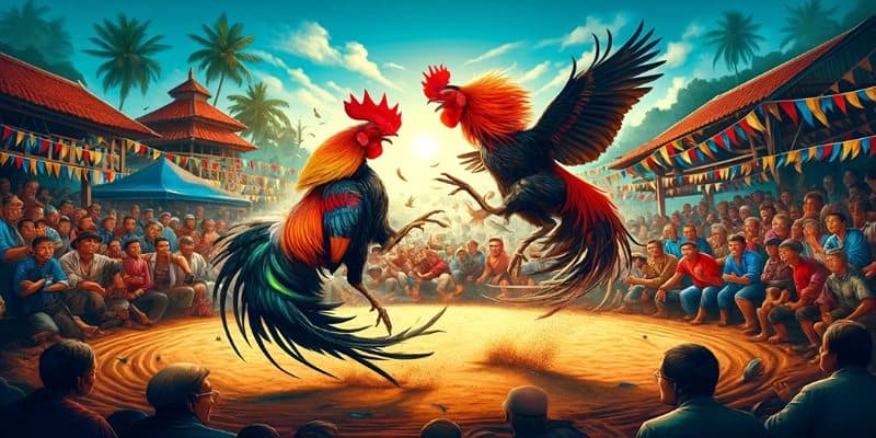 Quan sát kỹ tướng mạo chiến kê 